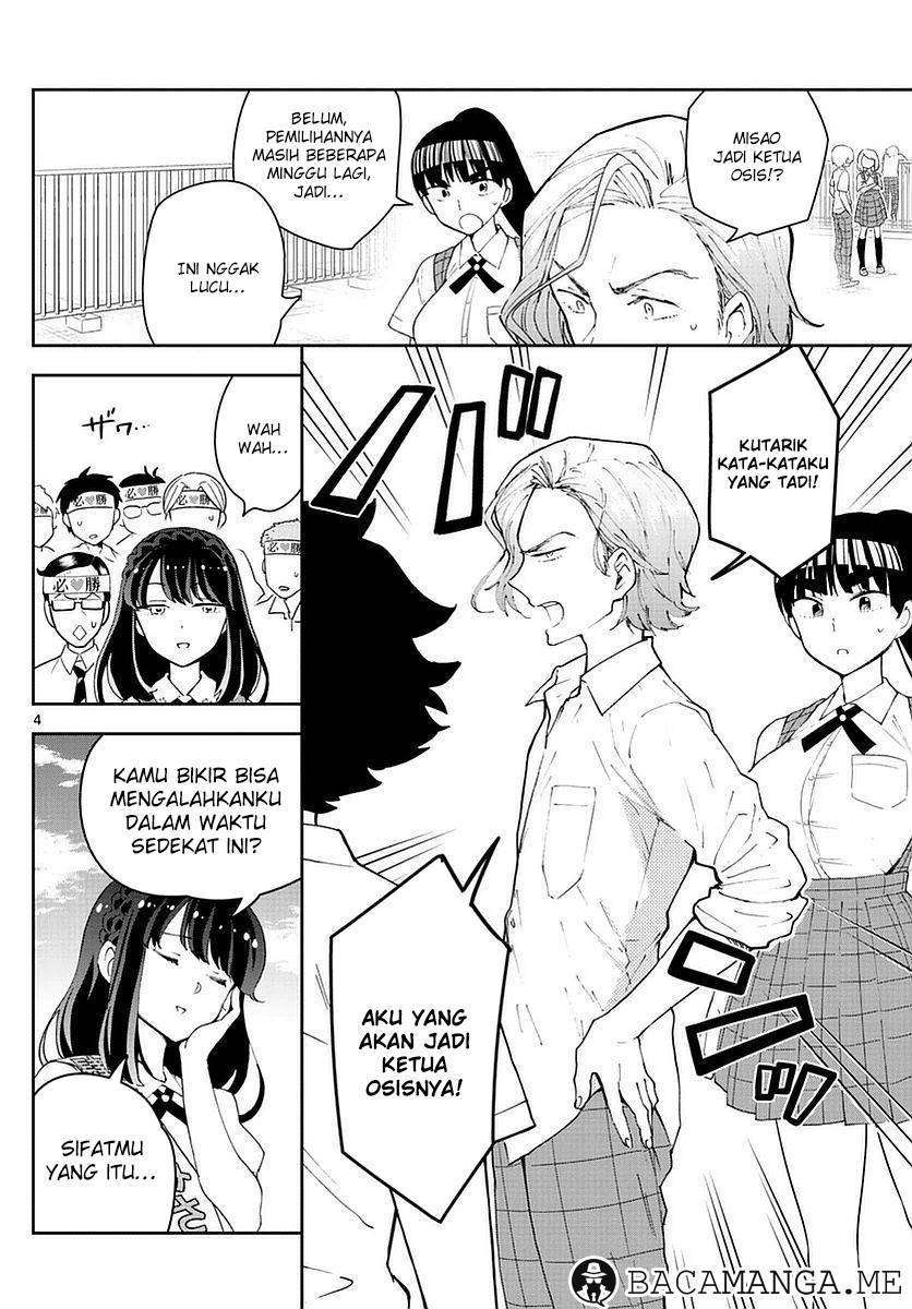 Hatsukoi Zombie chapter 77 halaman 4