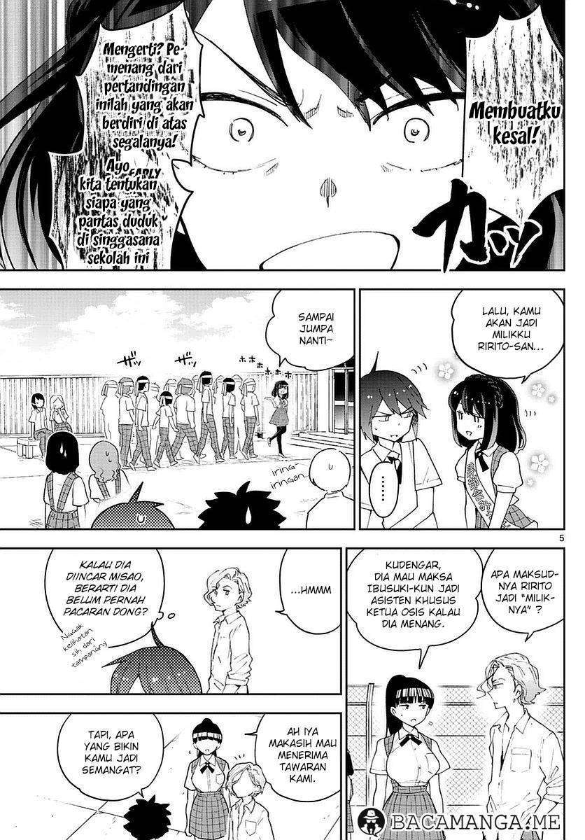 Hatsukoi Zombie chapter 77 halaman 5