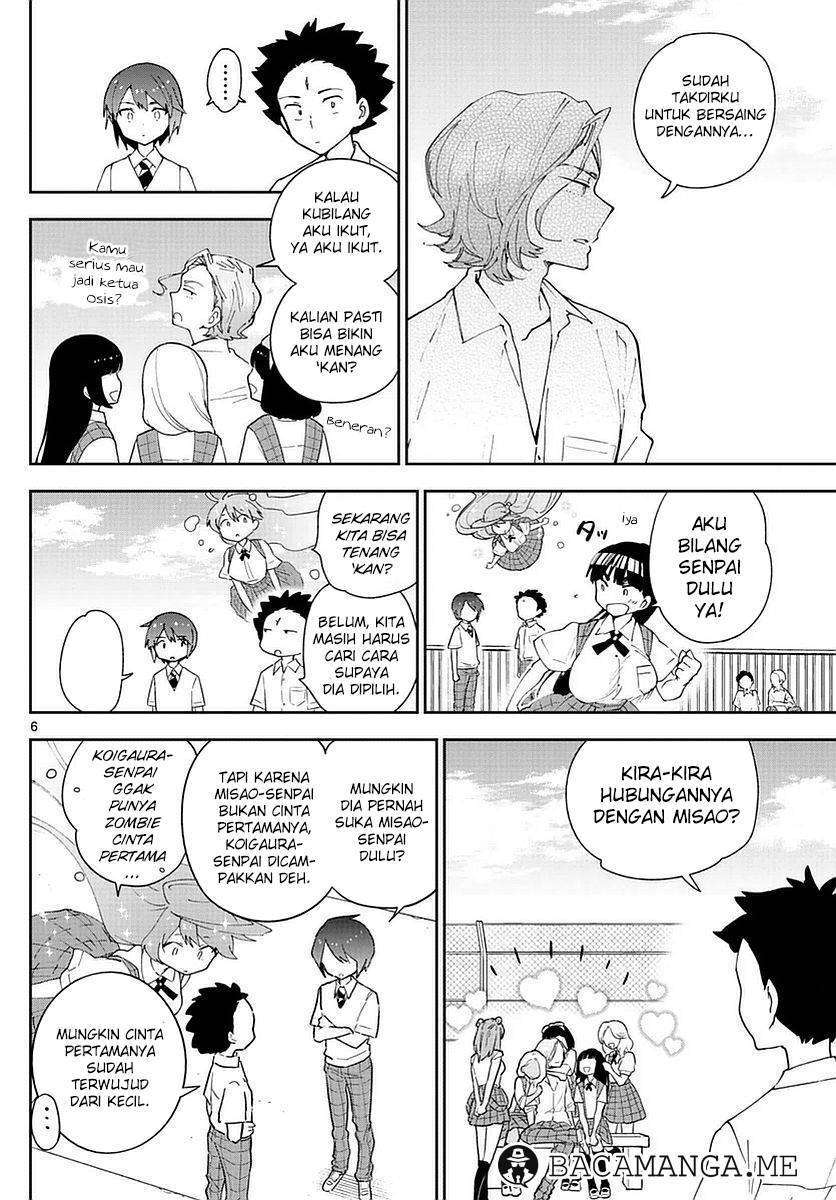 Hatsukoi Zombie chapter 77 halaman 6