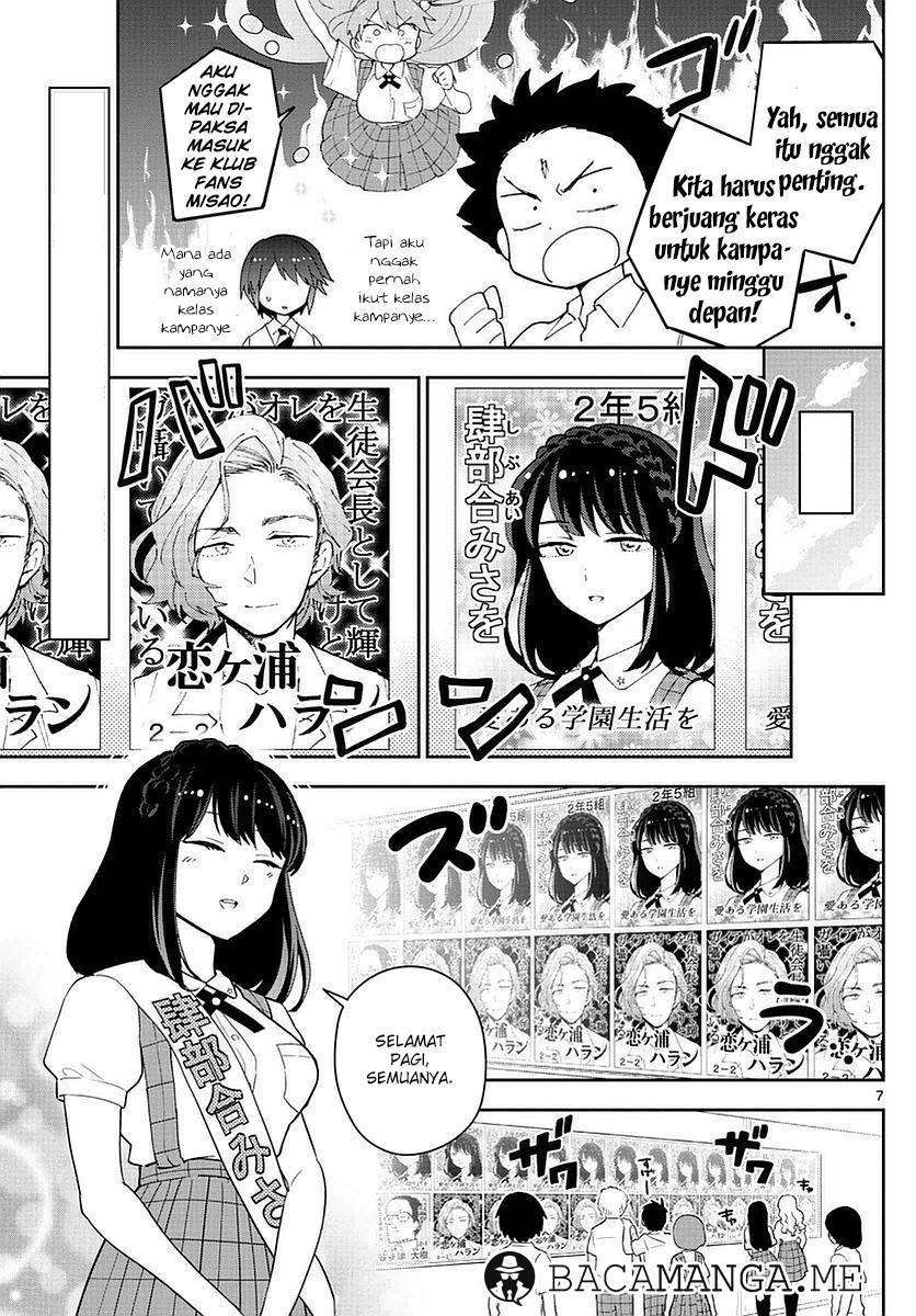 Hatsukoi Zombie chapter 77 halaman 7