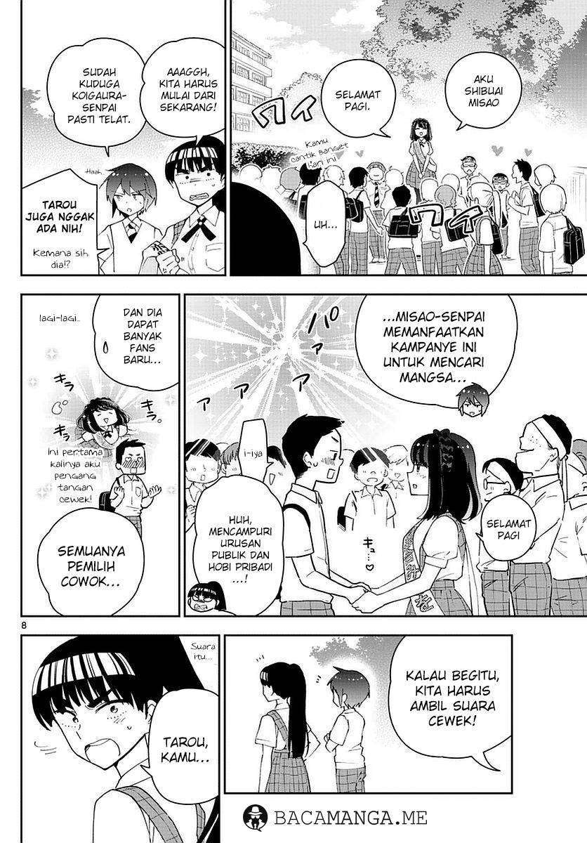 Hatsukoi Zombie chapter 77 halaman 8