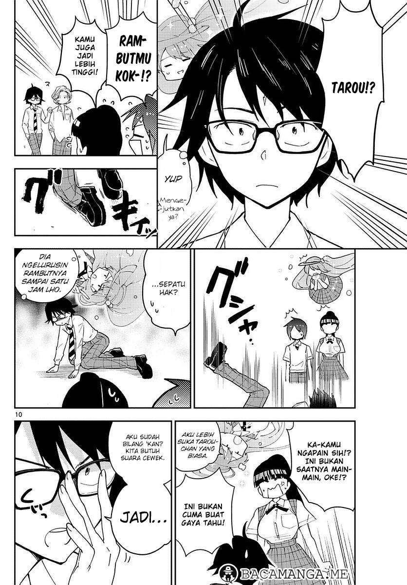 Hatsukoi Zombie chapter 77 halaman 10