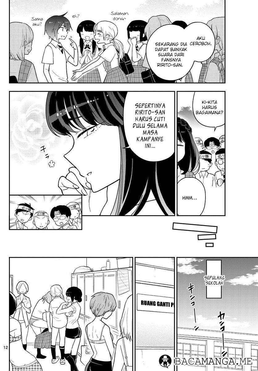 Hatsukoi Zombie chapter 77 halaman 12