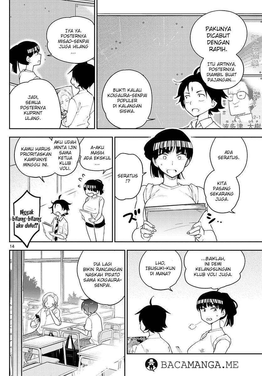 Hatsukoi Zombie chapter 77 halaman 14