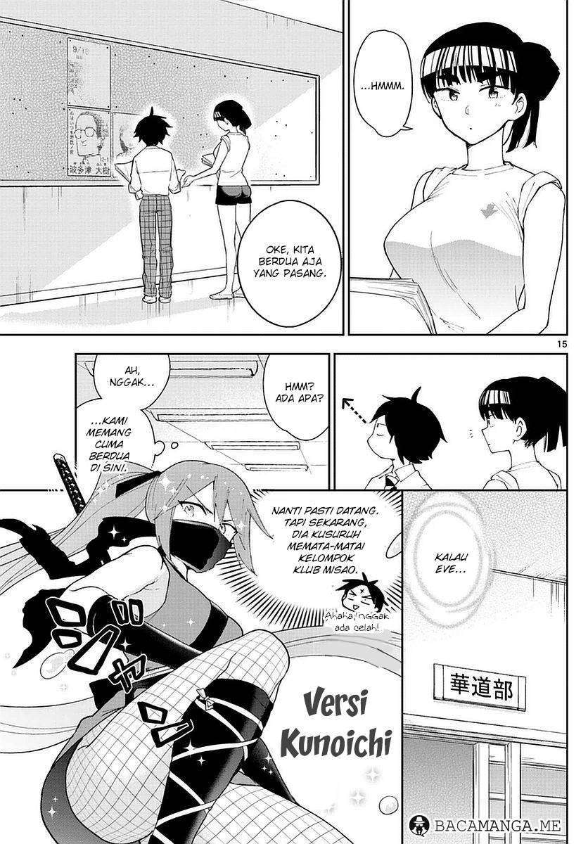 Hatsukoi Zombie chapter 77 halaman 15
