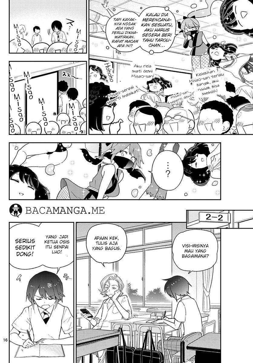 Hatsukoi Zombie chapter 77 halaman 16