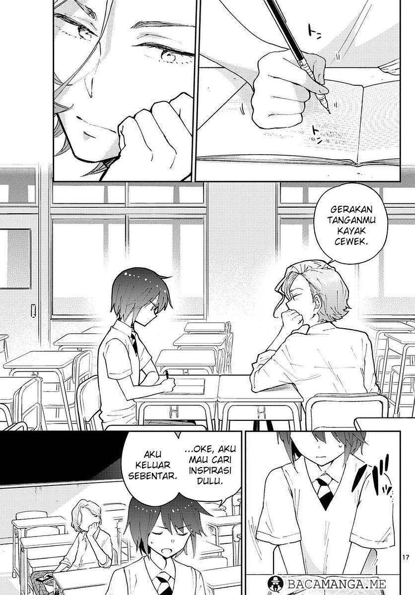 Hatsukoi Zombie chapter 77 halaman 17