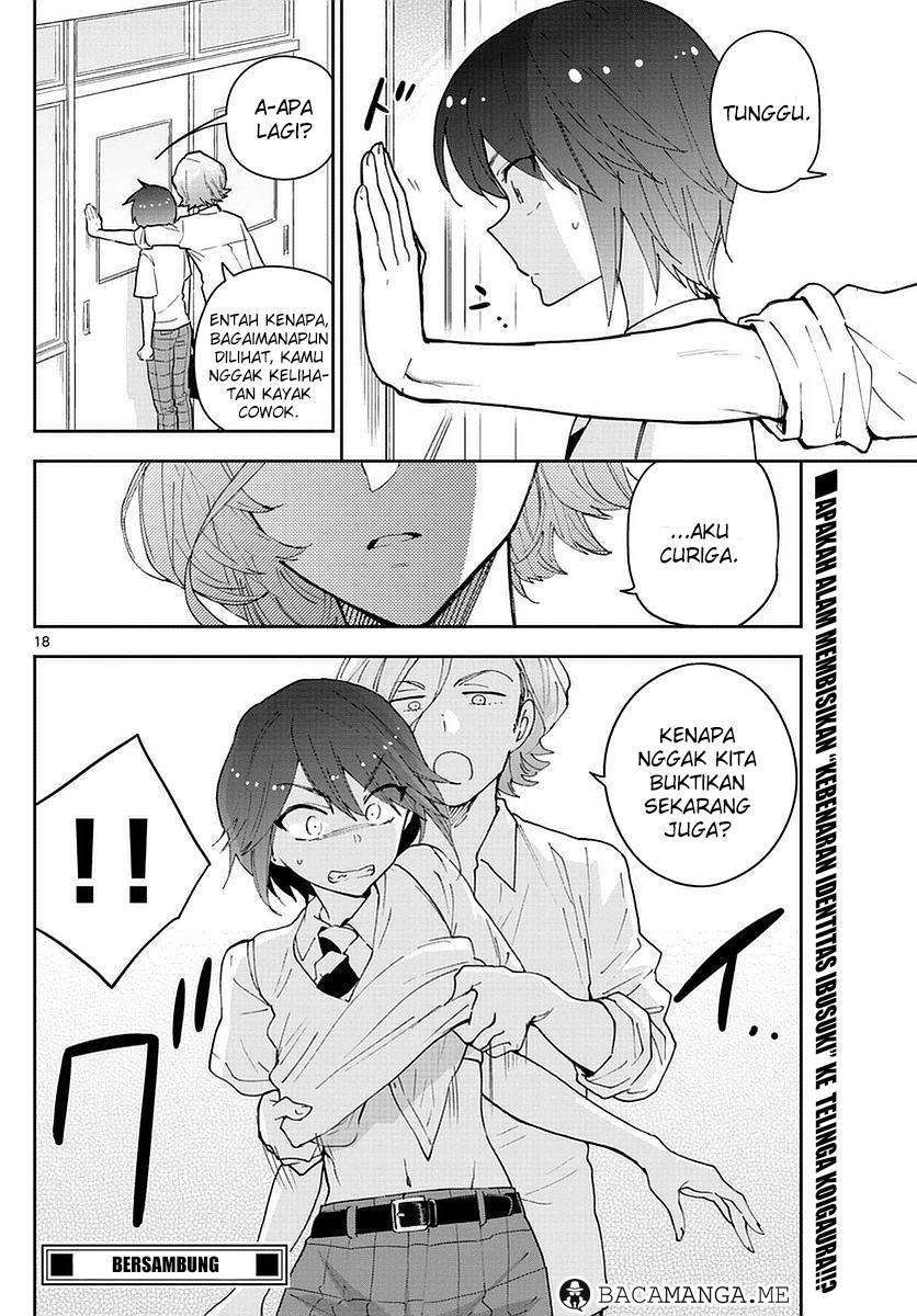 Hatsukoi Zombie chapter 77 halaman 18