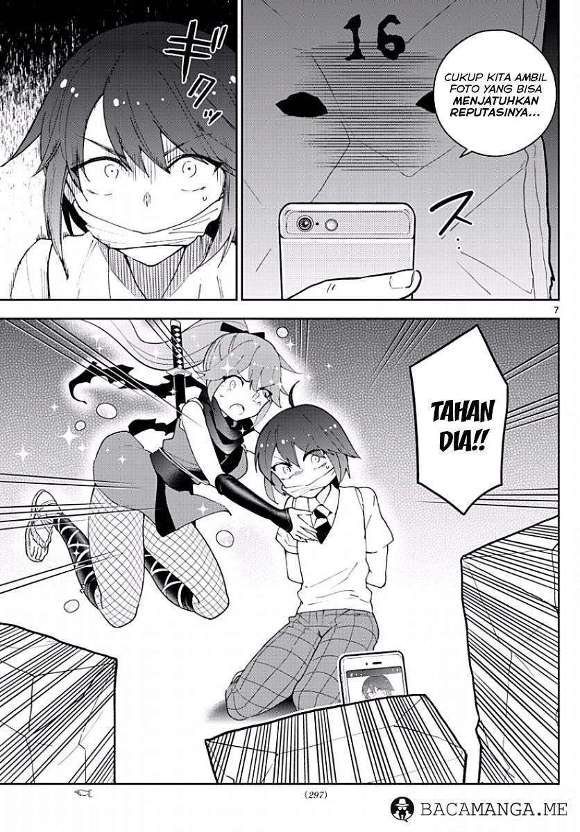 Hatsukoi Zombie Bab 78 halaman 11