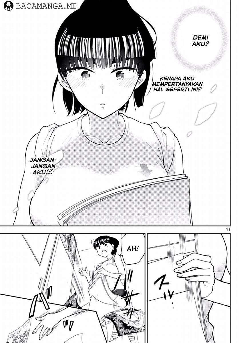Hatsukoi Zombie Bab 78 halaman 15