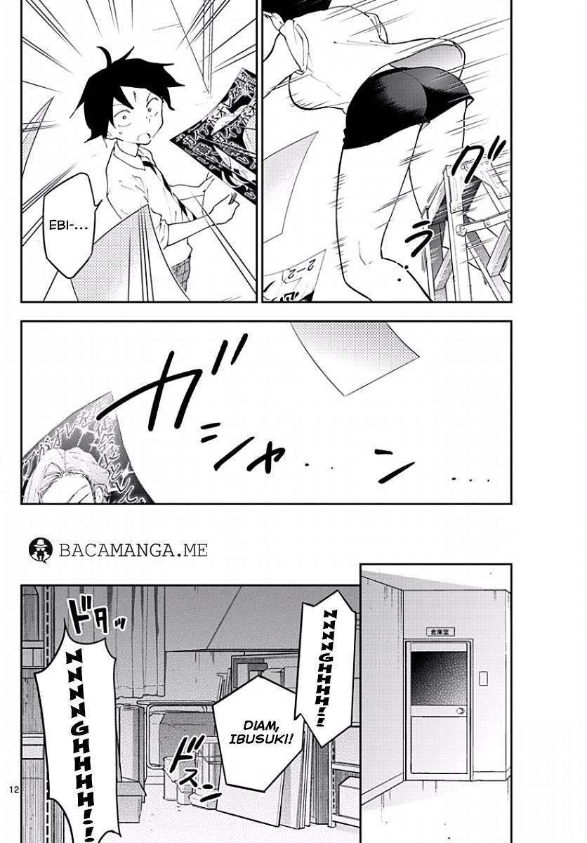 Hatsukoi Zombie Bab 78 halaman 16