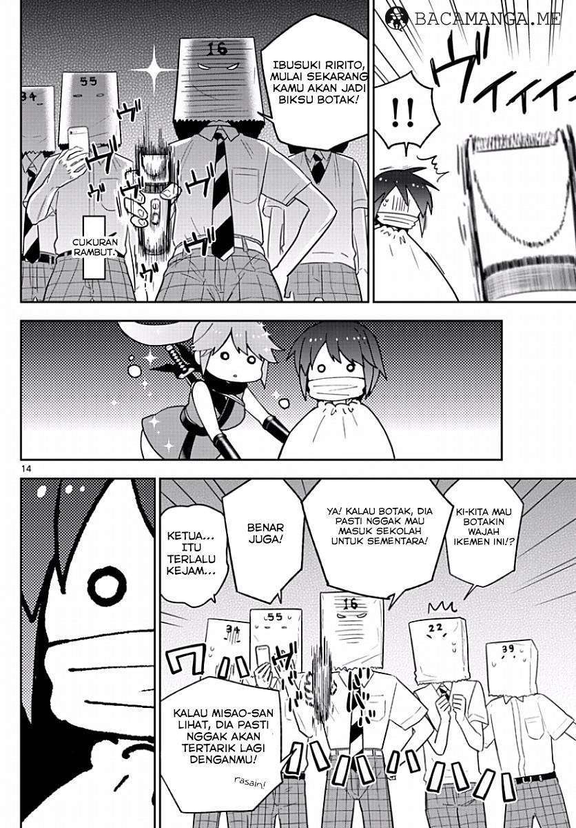 Hatsukoi Zombie Bab 78 halaman 17