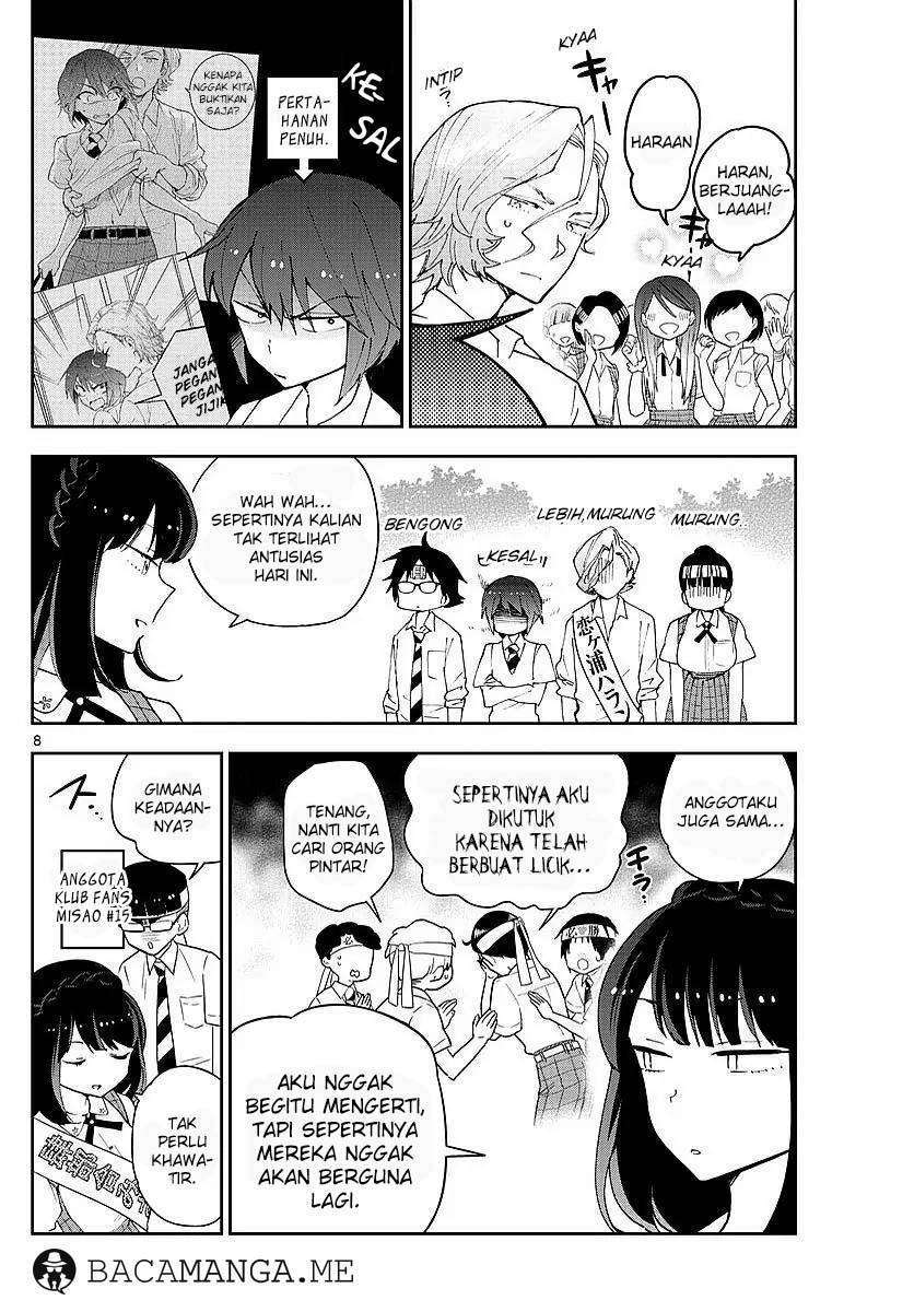 Hatsukoi Zombie chapter 79 halaman 8