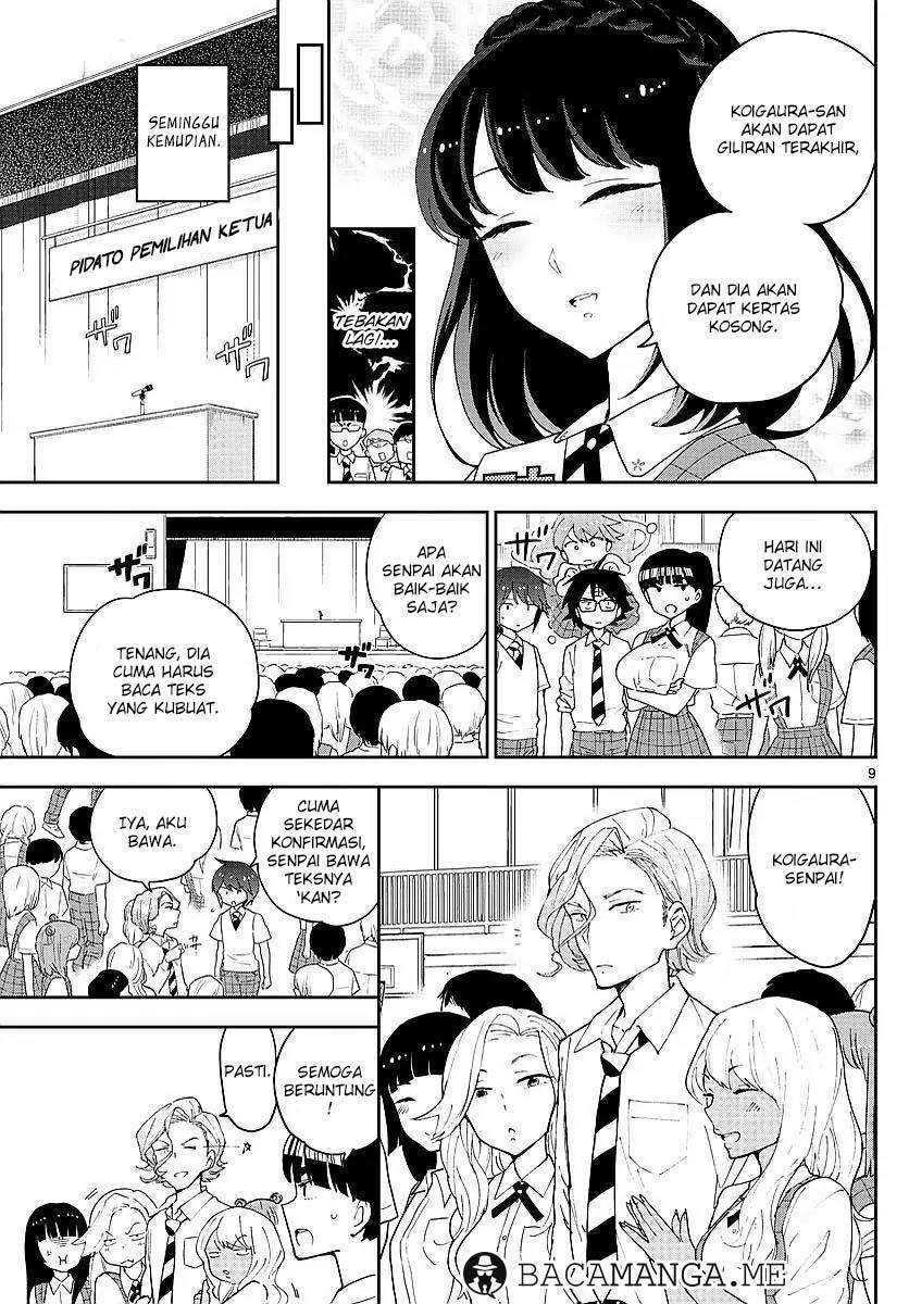 Hatsukoi Zombie chapter 79 halaman 9