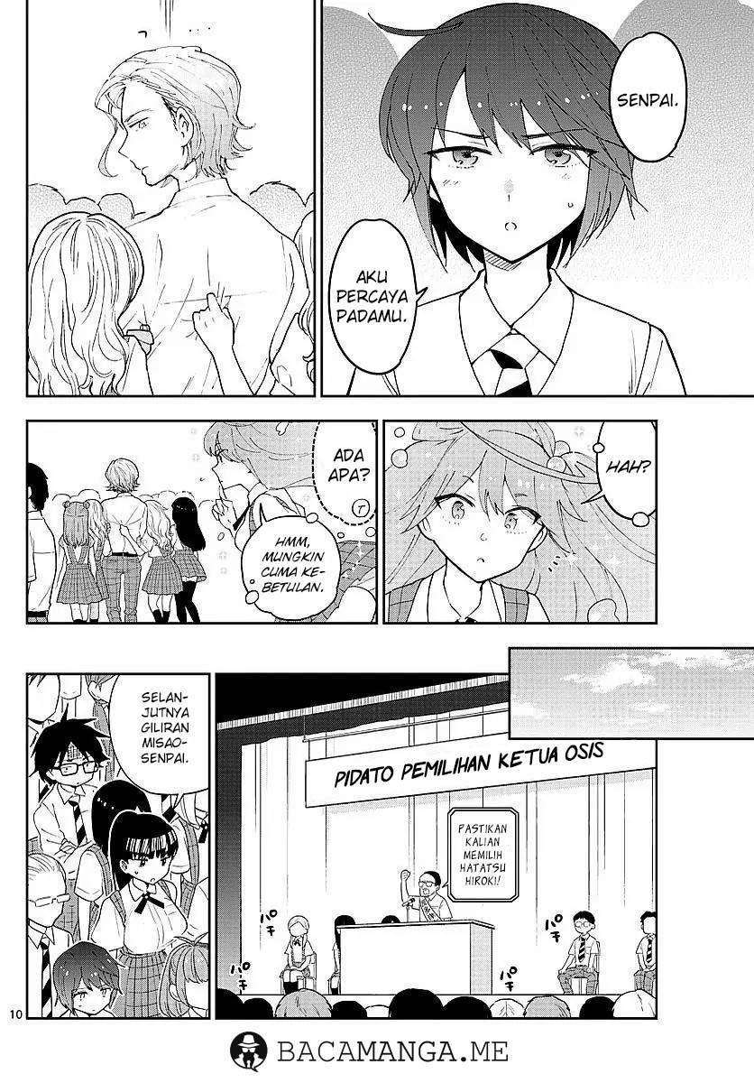 Hatsukoi Zombie chapter 79 halaman 10