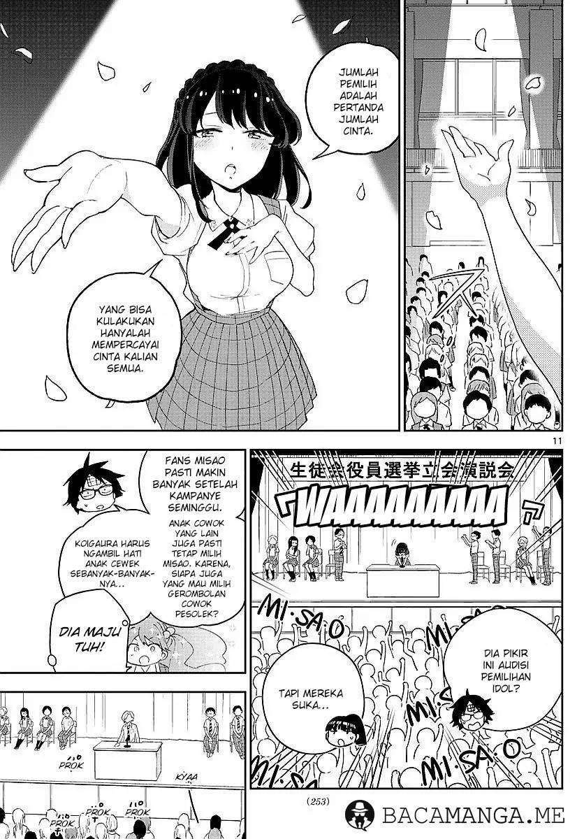 Hatsukoi Zombie chapter 79 halaman 11