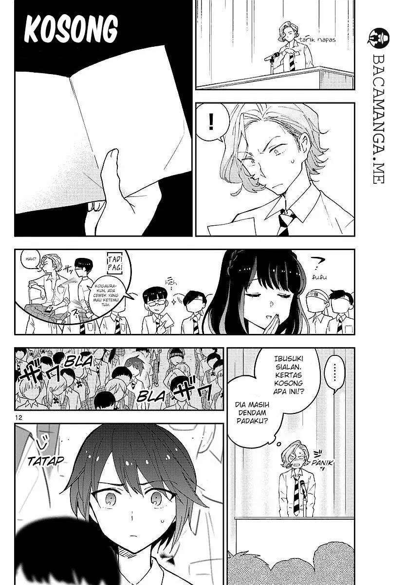 Hatsukoi Zombie chapter 79 halaman 12