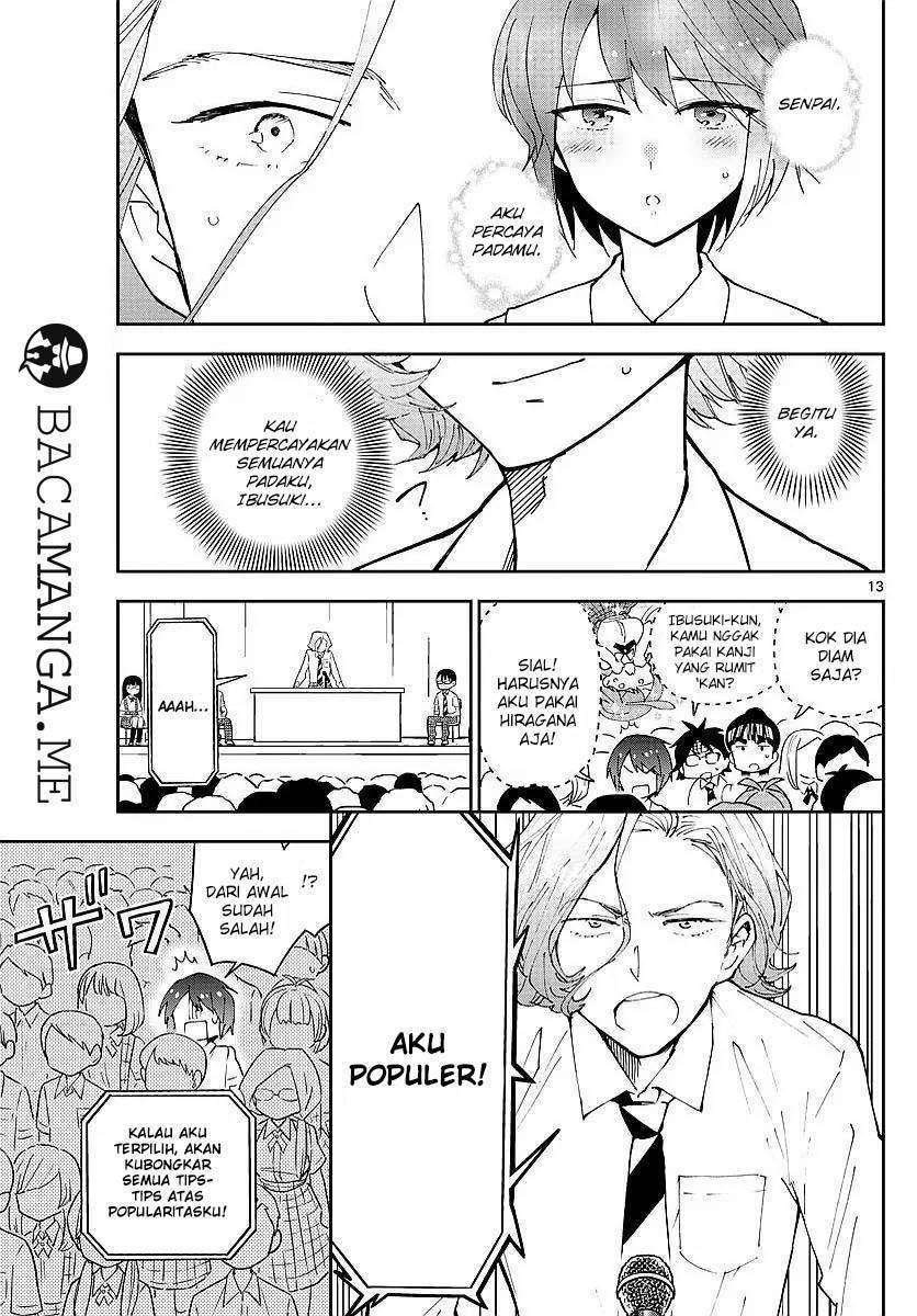 Hatsukoi Zombie chapter 79 halaman 13