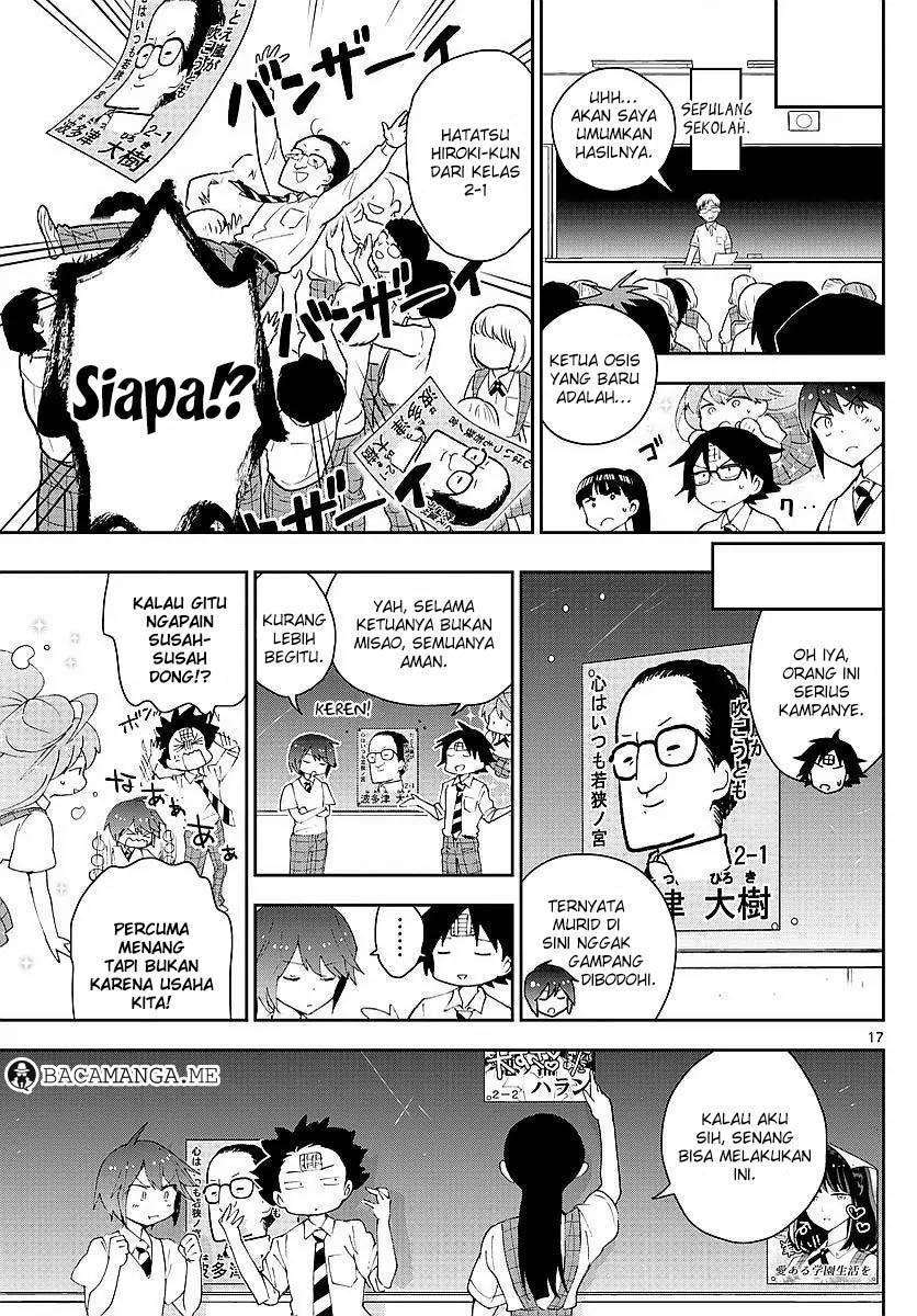 Hatsukoi Zombie chapter 79 halaman 16