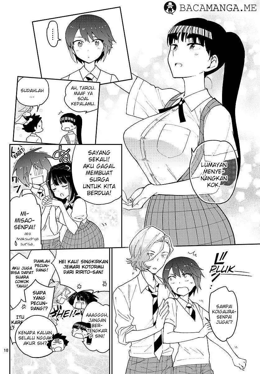 Hatsukoi Zombie chapter 79 halaman 17