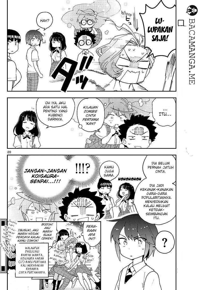 Hatsukoi Zombie chapter 79 halaman 19