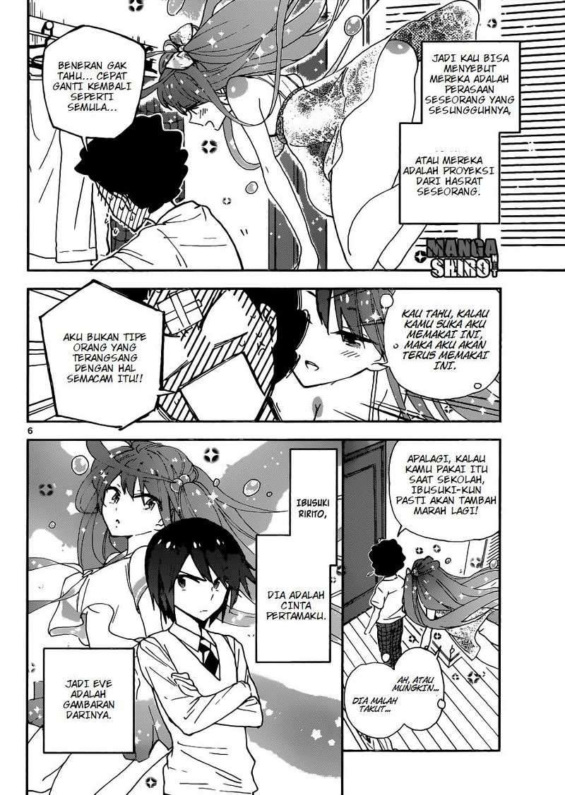 Hatsukoi Zombie chapter 8 halaman 11