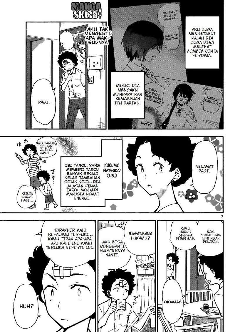 Hatsukoi Zombie chapter 8 halaman 12