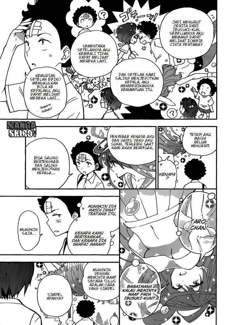 Hatsukoi Zombie chapter 8 halaman 14