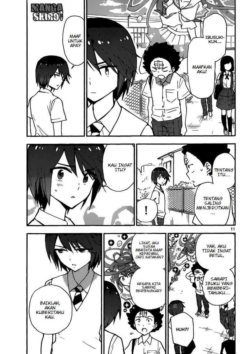 Hatsukoi Zombie chapter 8 halaman 16