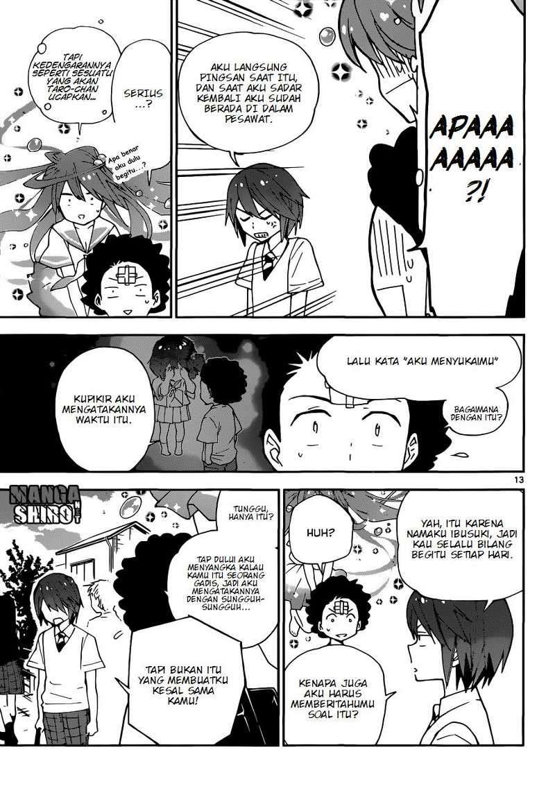 Hatsukoi Zombie chapter 8 halaman 18