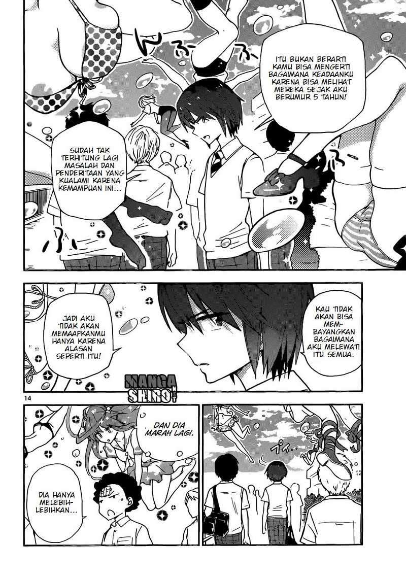 Hatsukoi Zombie chapter 8 halaman 19