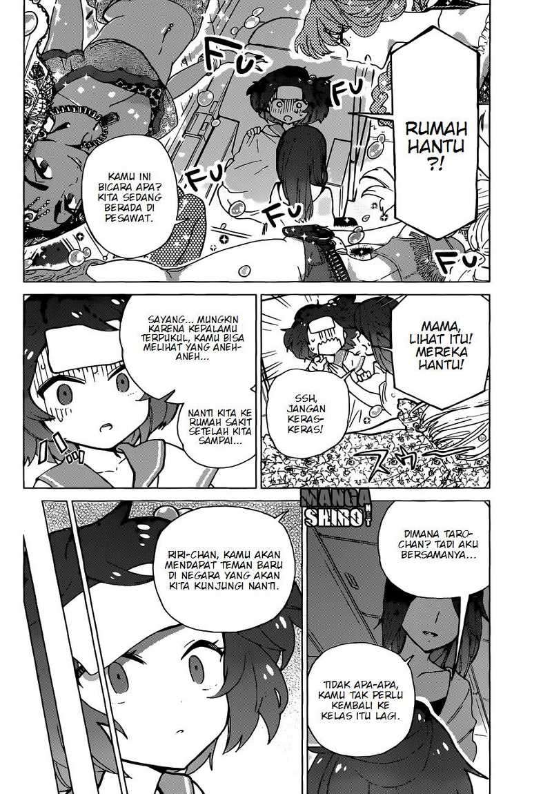 Hatsukoi Zombie chapter 8 halaman 21