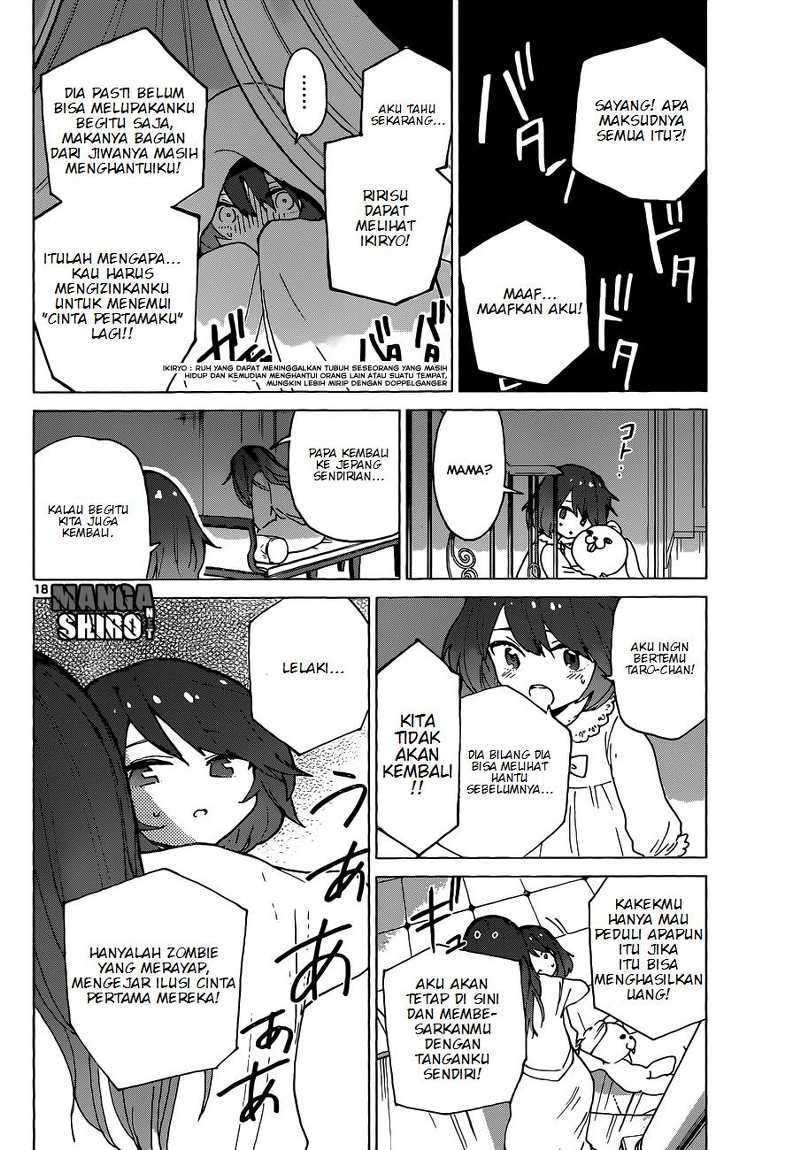 Hatsukoi Zombie chapter 8 halaman 23