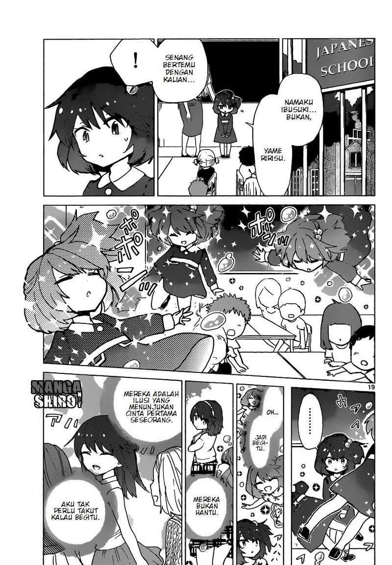 Hatsukoi Zombie chapter 8 halaman 24