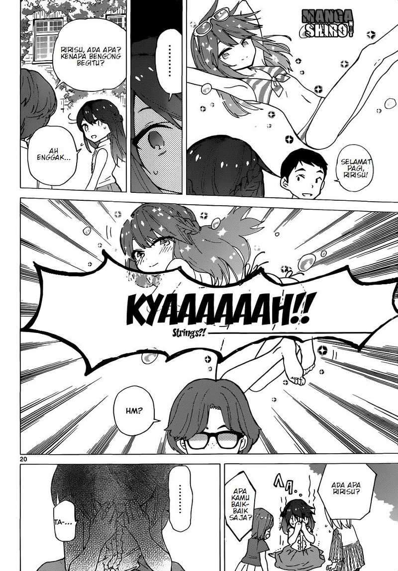 Hatsukoi Zombie chapter 8 halaman 25