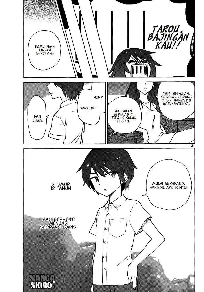 Hatsukoi Zombie chapter 8 halaman 26