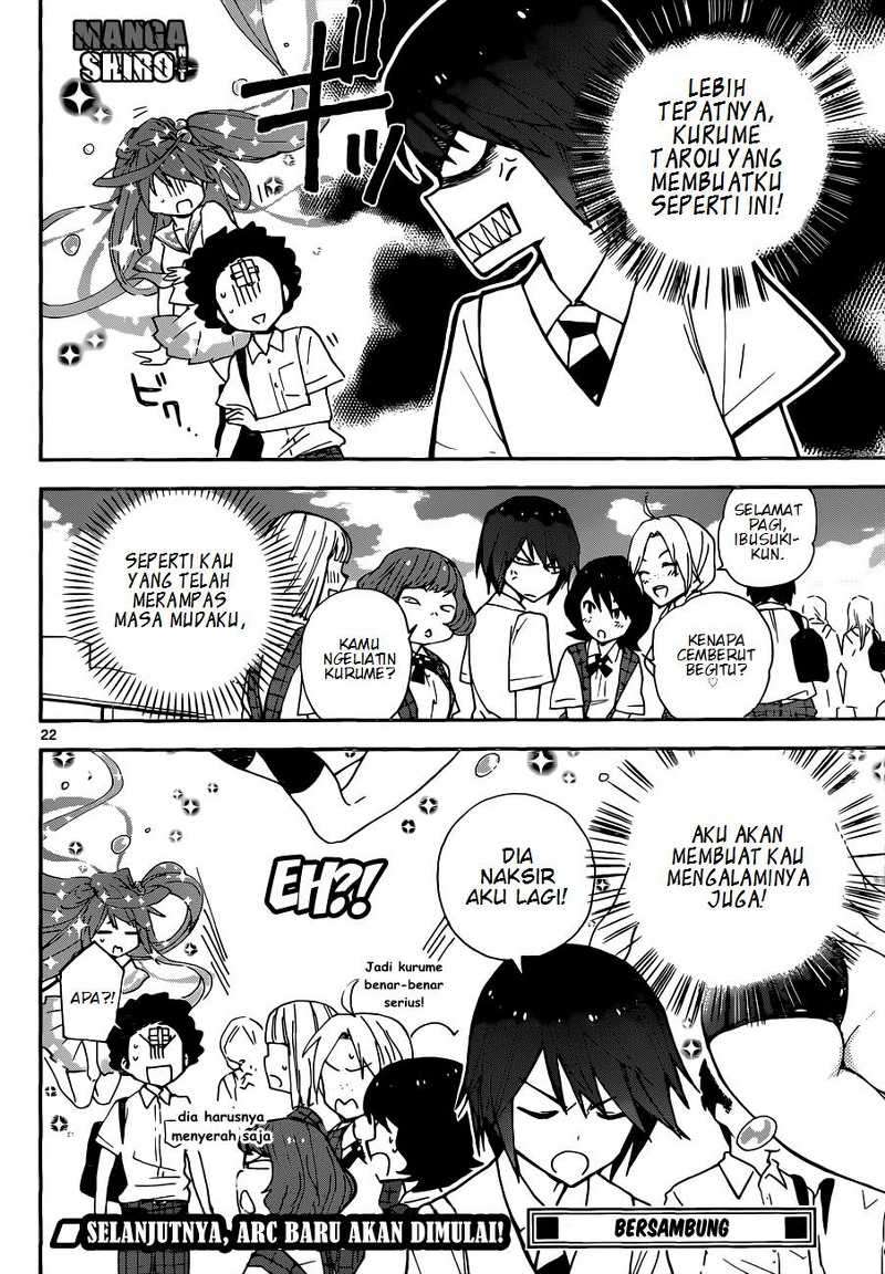 Hatsukoi Zombie chapter 8 halaman 27
