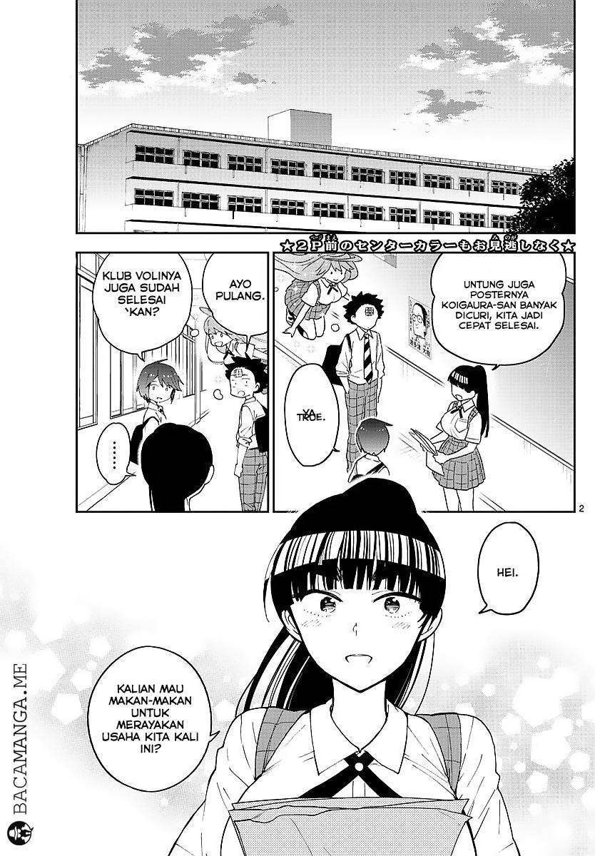 Hatsukoi Zombie chapter 80 halaman 4