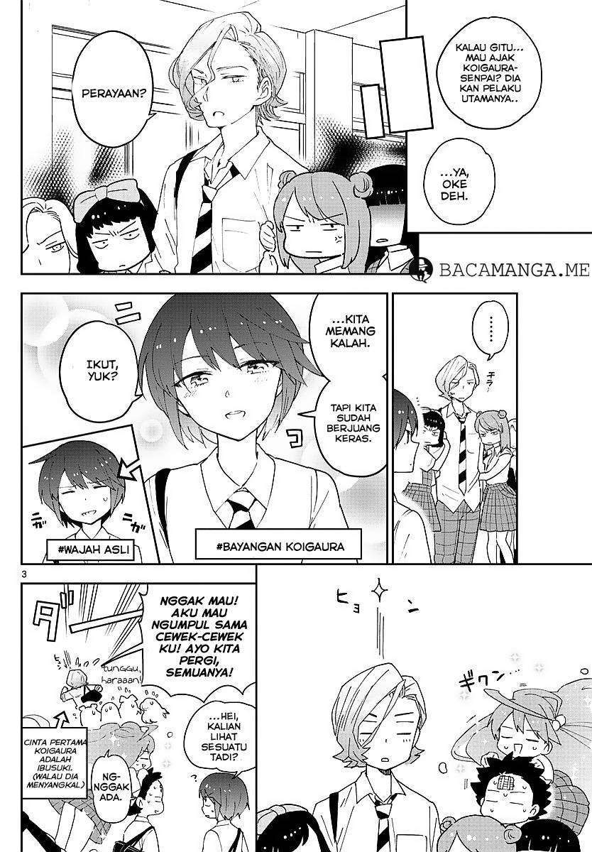 Hatsukoi Zombie chapter 80 halaman 5