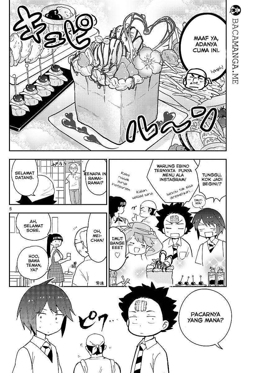 Hatsukoi Zombie chapter 80 halaman 7