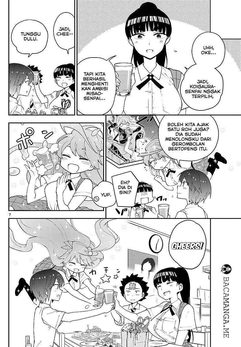 Hatsukoi Zombie chapter 80 halaman 9