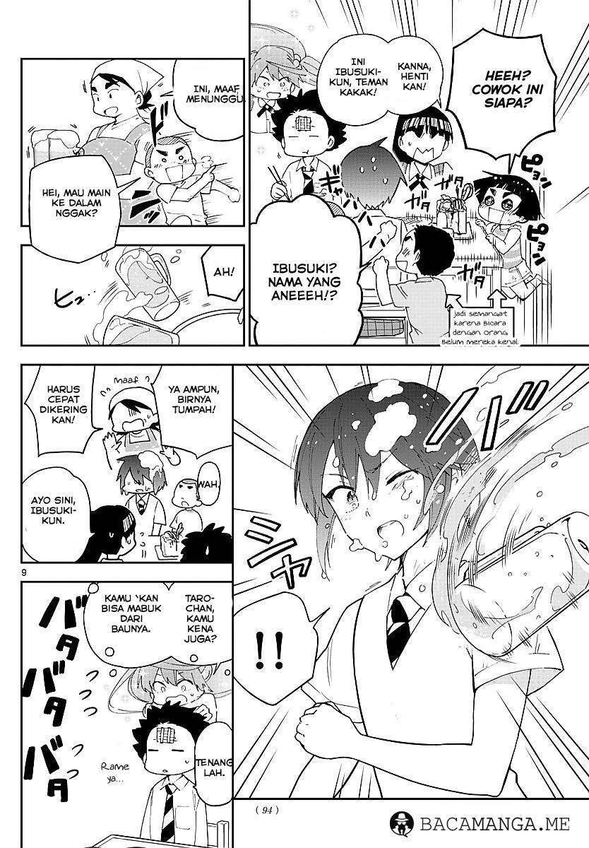 Hatsukoi Zombie chapter 80 halaman 11