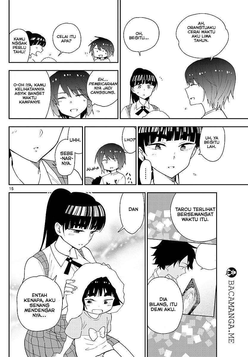 Hatsukoi Zombie chapter 80 halaman 17