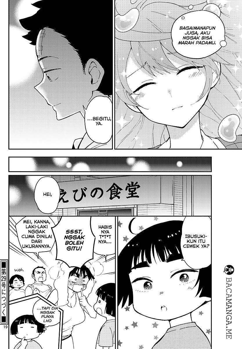 Hatsukoi Zombie chapter 80 halaman 21