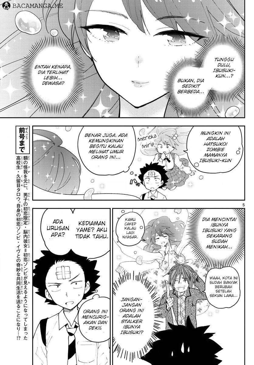 Hatsukoi Zombie chapter 81 halaman 6