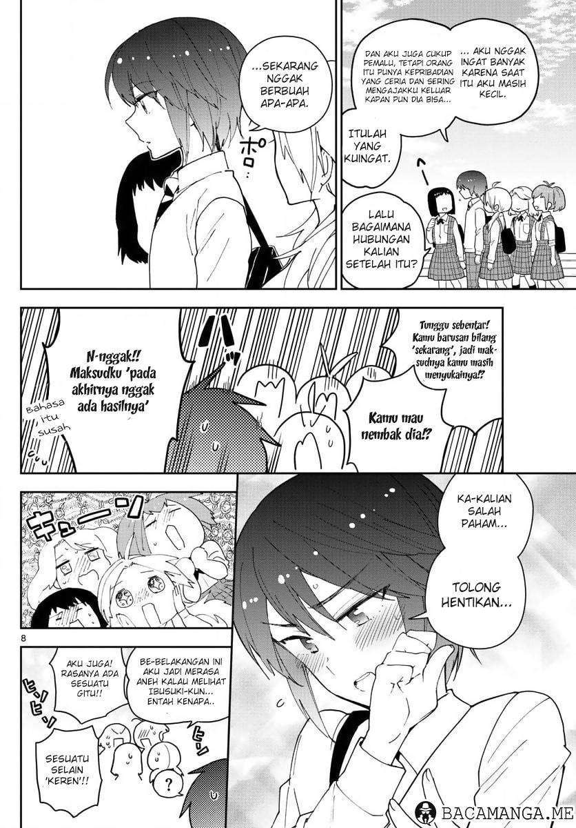Hatsukoi Zombie chapter 81 halaman 9