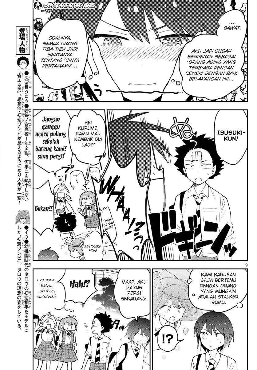 Hatsukoi Zombie chapter 81 halaman 10