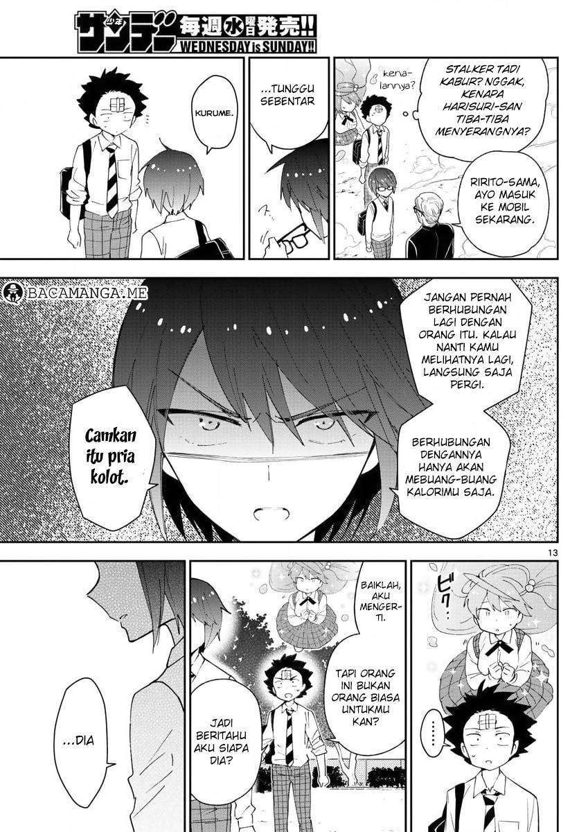 Hatsukoi Zombie chapter 81 halaman 14