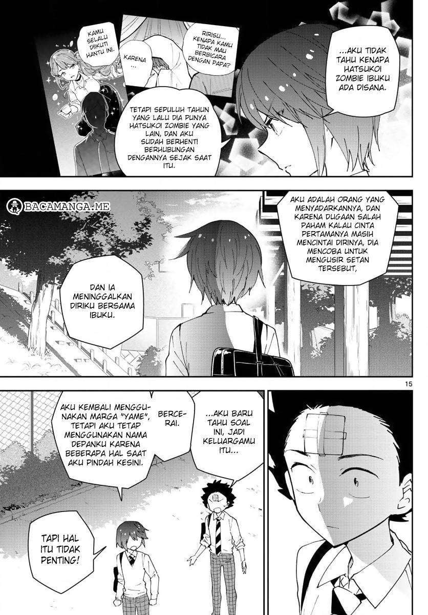 Hatsukoi Zombie chapter 81 halaman 16