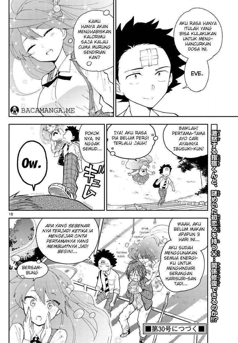 Hatsukoi Zombie chapter 81 halaman 19